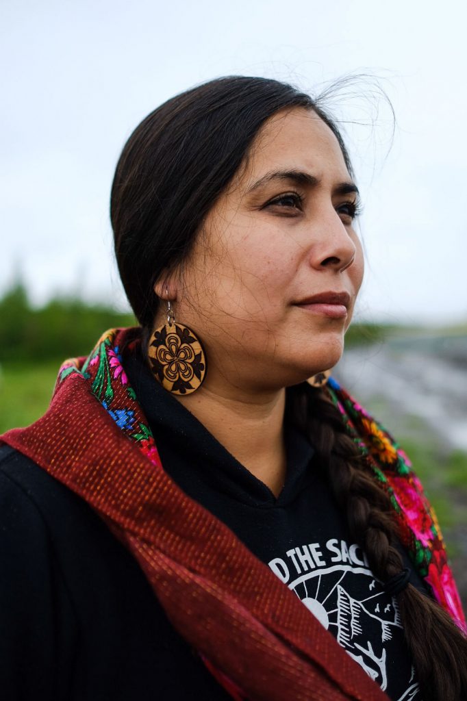 Enei Begaye, Executive Director, Native Movement