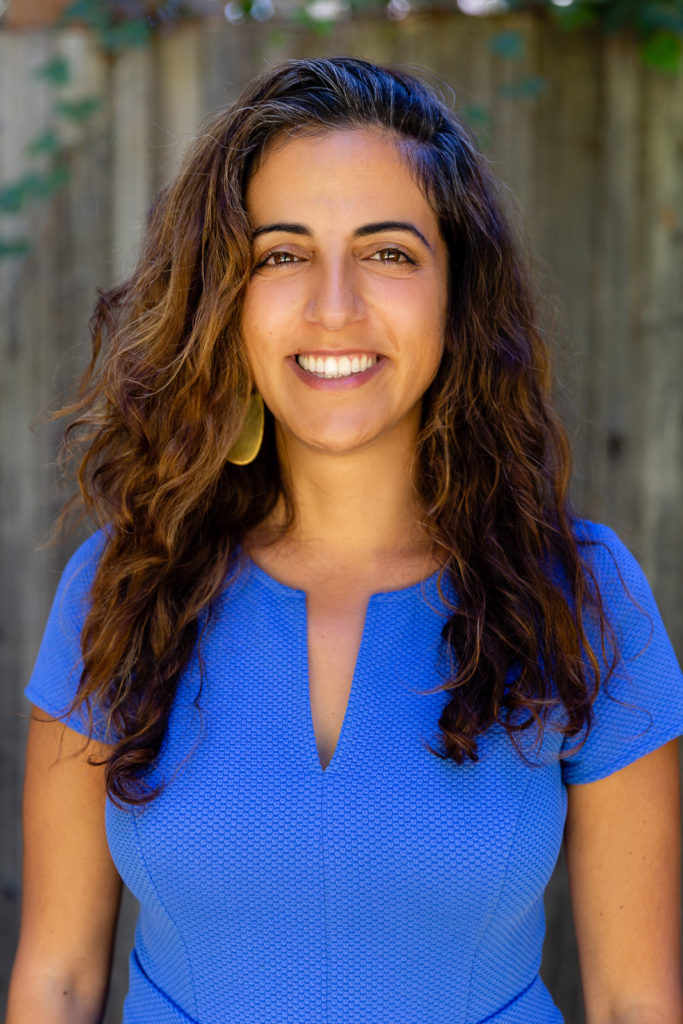 Lina Shalabi, Program Officer, Restorative Economies Fund